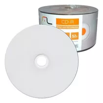 100 Cd-r Printable Multilaser Imprimi 700mb/52x - Promoção!!