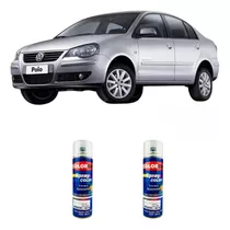 Spray Automotiva Prata Light Vw + Verniz 300ml