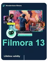 Filmora 13 | Ultima Versión - Windows | Edición De Videos