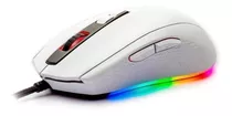 Mouse Gamer Motospeed V60 Branco 10000dpi Rgb 7 Botoes