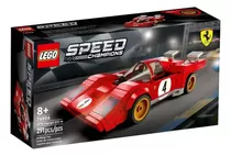 Lego Speed Champions 1970 Ferrari 512 M 76906 (291 Piezas)