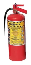 Extintor 6 Kg Extinguidor Pqs Tipo Abc Certificado Responsiv