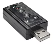 Adaptador Usb Virtual 7.1 Channel Sound Adapter