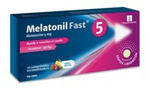 Melatonil Fast 5 Mg 10 Cápsulas Blandas | Melatonina