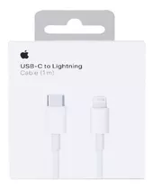 Cable Lightning iPhone Tipoc Original(sellado + Garantía) 