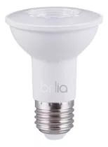 10x 307278 - Dimerizável Par20 7w 2700k 127v E27 - Brilia