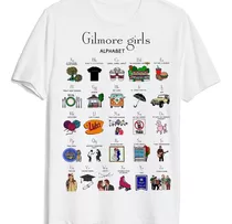 Camiseta Camisa Gilmore Girls Tal Mãe Tal Filha Rory Lorelai