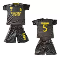 Uniformes De Fútbol P/niños, Real Madrid, Barcelona, City...