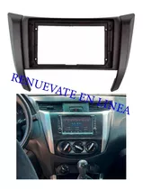 Bisel Adaptador Radio Nissan Np300 Navara 9 Pulgadas 2015+