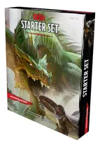 Kit Livro Rpg Dungeons And Dragons Starter Set C/ Miniatura