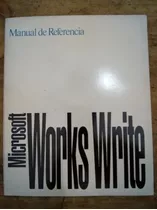 Microsoft Works Write Manual De Referencia (27)