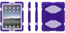 Estuche Griffin Survivor P/ iPad - Púrpura Y Lavanda
