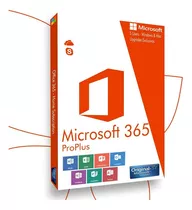 Microsoft 365 Vitalício  5 Usuários + 1 Tb Onedrive 