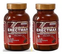 Erectmax Pack X 2 - Maca Huanarpo Macho Malta Algarrobo