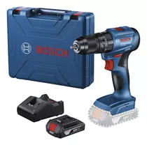 Taladro Percutor 1/2 Bosch Gsb 185-li 18v 1 Bat Y Maletín