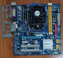 Motherboard Am2+ Am3 Gigabyte M61pme-s2p + Amd Athlon X2 240