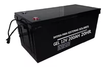 Bateria Ciclo Profundo Gel 200ah 12v