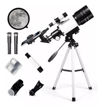 Telescopio Astronómico Soporte Para Celular  70/300mm Hd