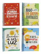 Agenda Frases Religiosas Cristianas T. A6 Perpetua B&n