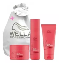 Kit Wella Brilliance Shampoo + Acondi + - mL a $443