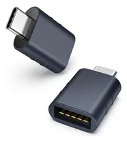 Adaptadores Usb-c A Usb3 - Negro1 - Pack De 2u.