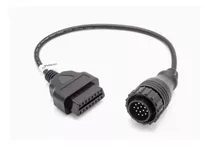 Conector Obd2 Mercedes Benz 38-14 Pin Obd1 Adaptador Escaner