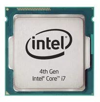Procesador Gamer Intel Core I7-4770 Cm8064601464303  De 4 Núcleos Y  3.9ghz De Frecuencia Con Gráfica Integrada