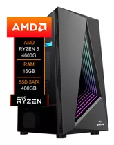 Pc Gamer Amd Ryzen 5 Chipset A520 16gb (2x8) Ddr4 Ssd Sata