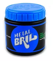 Crema Pulidora Abrillantadora De Metal Metalbril 150g