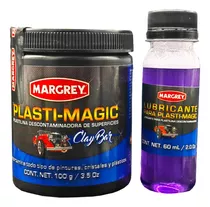 Plastilina Descontaminante - Plasti Magic 100 Grs - Margrey