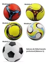 Balón O Pelota De Fútbol 5 Profesional Para Todas Las Edades