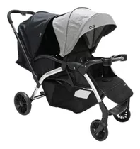 Coche Paseo Gemelar Ebaby. Cubrepies.acolchado