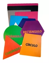 Tarjetas Para Entrenamiento Juego Fatiga Neural De Figuras