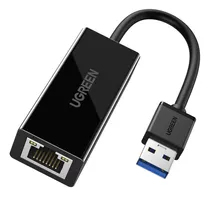 Ugreen Adaptador Usb Ethernet Usb 3.0 A 10/100/1000 Gigab...