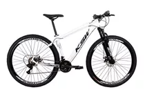 Bicicleta Aro 29 Ksw Xlt Aluminio 21v Cambios Index Cor Branco Tamanho Do Quadro 19