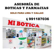 Apertura De Boticas: Asesoría, Requisitos, Permisos Y Pasos