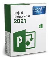 Microsoft Project 2021 Licencia Original Permanente