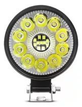 X2 Luces Foco Neblinero Led 63w 4x4 Auto Moto Camion Redondo