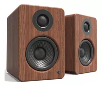 Altavoces De Escritorio Kanto Yu2 Powered Walnut (par) 