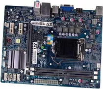 Placa Mãe Ecs Semp Toshiba Completo