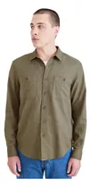 Camisa Hombre Work Regular Fit Verde Dockers A0877-0035