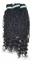 Aplique Cabelo Boho Goddess Loc Cherey Para Crochet Braid Cor #1