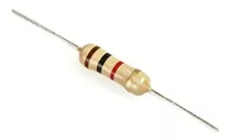 Resistor 1k Ohms - 50 Unidades