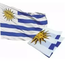 Bandera De Uruguay Medidas 90 X 150 Cm Poliester