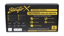 Set De Laminas De Insonorización Stinger X2dbk9 De 9 Laminas