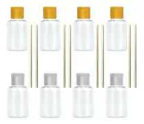 100 Kit Mini Frascos 30ml Aromatizador Lembrancinhas Festa