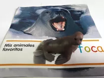 Mis Animales Favoritos: La Foca Revista + Figura