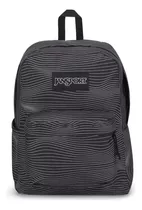 Mochilas Jansport Originales Superbreak Plus Urbanas Unisex Color Screen Waves Diseño De La Tela Liso