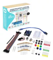 Kit Para Arduino Uno Maker Casa Da Robótica Pronta Entrega