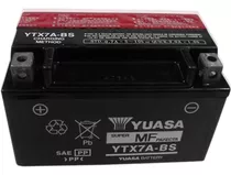 Bateria Yuasa Ytx7abs Zanella Styler 150 Solo Fas Motos!